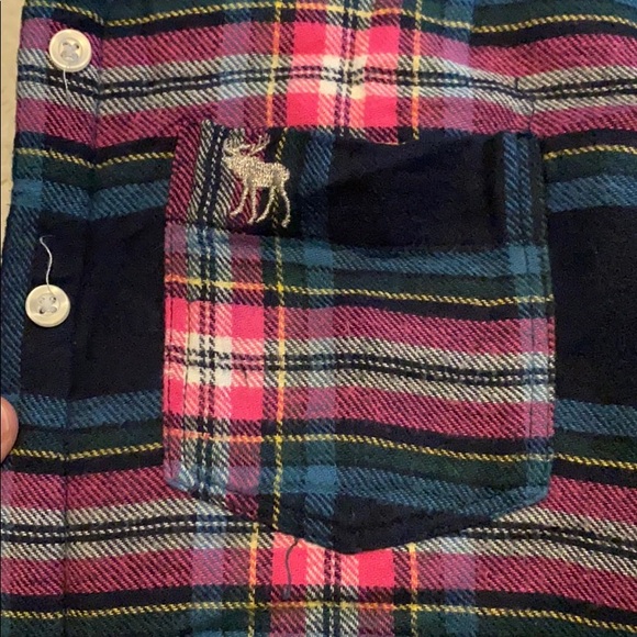 Abercrombie Kids Fleeced Flannel - Picture 3 of 3